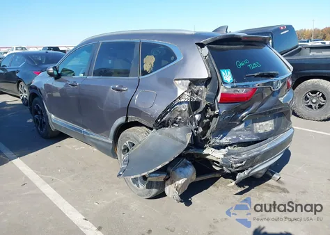 2019 Honda Cr-V Touring from USA, damaged, VIN 7FARW2H9XKE037148